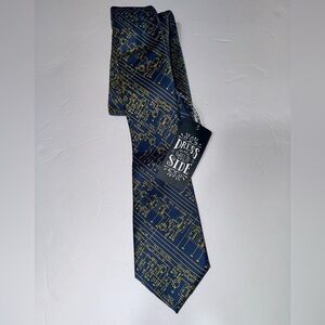 TRANSISTOR RADIO SCHEMATIC DRAWING DIODE CIRCUITS Wild Ties Microfiber Necktie